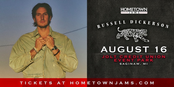 Hometown Jams: Russell Dickerson