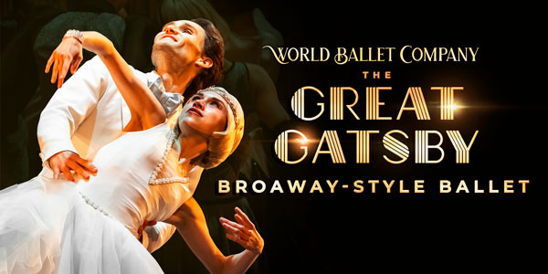 World Ballet Company's The Great Gatsby Ballet