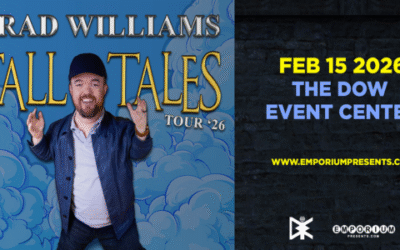 Brad Williams: The Tall Tales Tour