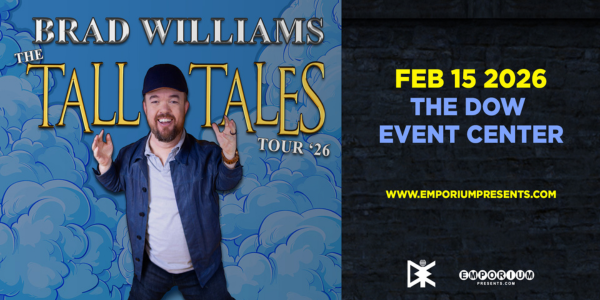 Brad Williams: The Tall Tales Tour