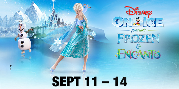 Disney on Ice presents Frozen and Encanto