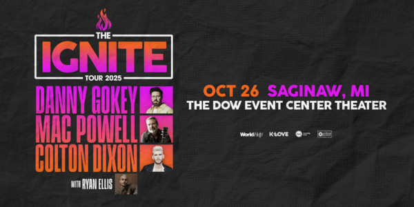 The IGNITE Tour 2025: Danny Gokey, Mac Powell, Colton Dixon and Ryan Ellis