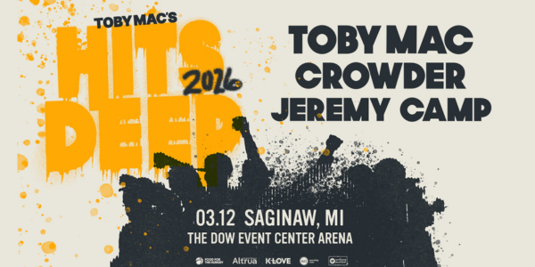 TOBYMAC'S Hits Deep 2026 Tour