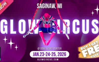 Glow Circus Spectacular 2026