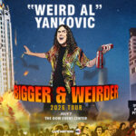 "Weird Al" Yankovic: Bigger & Weirder 2026 Tour