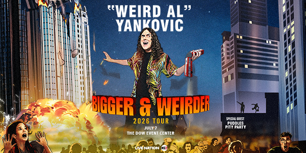 "Weird Al" Yankovic: Bigger & Weirder 2026 Tour