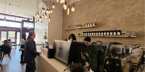 Red Eye Tea + Coffee