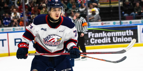 Saginaw Spirit Hockey 600x300