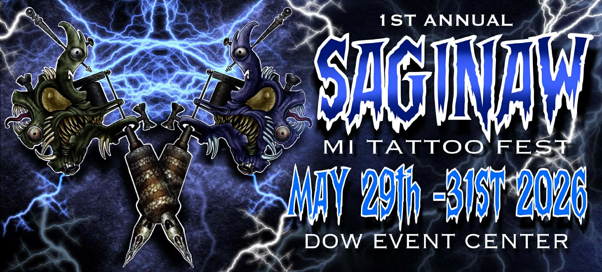 Saginaw Tattoo Fest 2026