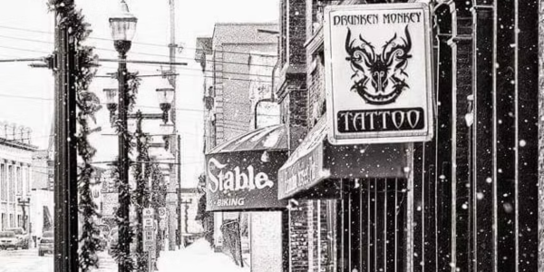 Drunken Monkey Tattoo Saginaw, MI