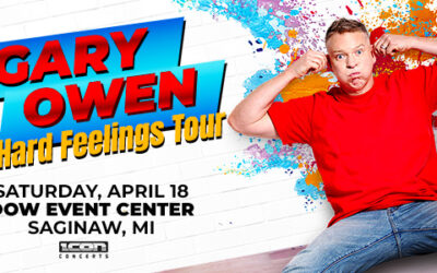 Gary Owen: No Hard Feelings Tour