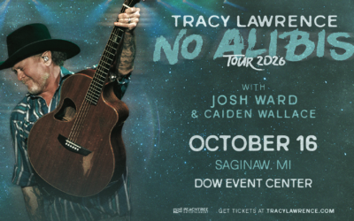 Tracy Lawrence: No Alibis Tour 2026