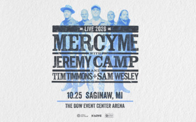 MercyMe with Jeremy Camp and Tim Timmons + Sam Wesley