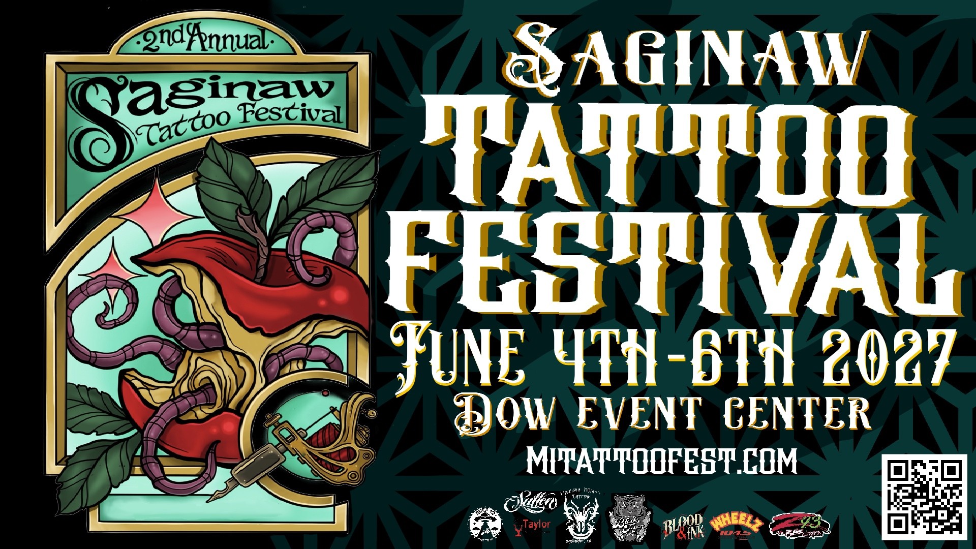 Saginaw Tattoo Fest 2027